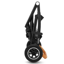 Outlet Amber 3i1 duovogn - grey graphite Kombivognspakker|Vognpakker