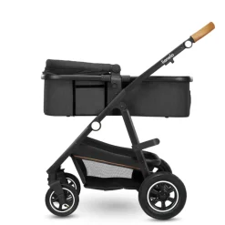 Outlet Amber 3i1 duovogn - grey graphite Kombivognspakker|Vognpakker