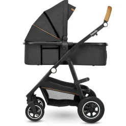 Outlet Amber 3i1 duovogn - grey graphite Kombivognspakker|Vognpakker