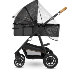 Outlet Amber 3i1 duovogn - grey graphite Kombivognspakker|Vognpakker