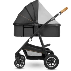 Outlet Amber 3i1 duovogn - grey graphite Kombivognspakker|Vognpakker