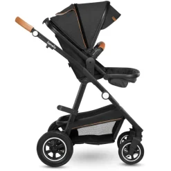 Outlet Amber 3i1 duovogn - grey graphite Kombivognspakker|Vognpakker