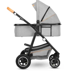 Sale Amber 3i1 duovogn - grey stone Vognpakker|Kombivognspakker