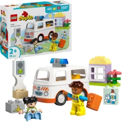 Online Ambulance og fører 10447 Lego