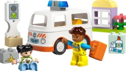 Online Ambulance og fører 10447 Lego