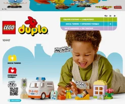 Online Ambulance og fører 10447 Lego
