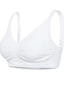 Best Amme BH Med Gelé Bøjle og Indlæg - Hvid Amme Bh'Er