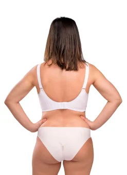 Best Amme BH Med Gelé Bøjle og Indlæg - Hvid Amme Bh'Er