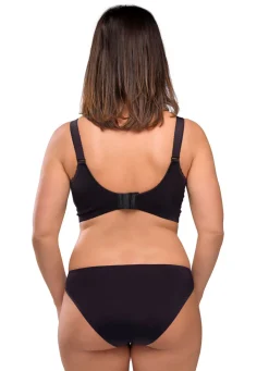 Clearance Amme BH Med Gelé Bøjle og Indlæg - Sort Amme Bh'Er