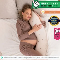 Amme- og graviditetspude - kaki Børn Ammepuder|Graviditetspuder