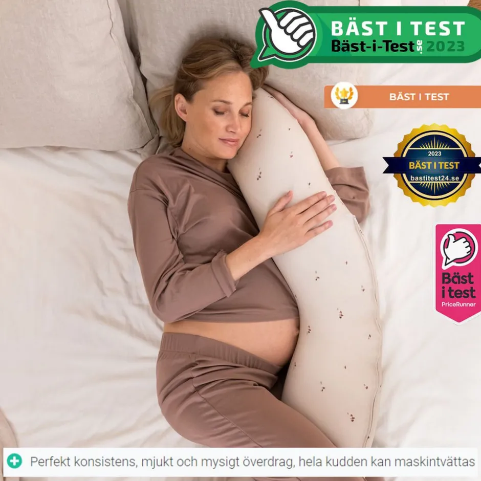 Amme- og graviditetspude - kaki Børn Ammepuder|Graviditetspuder