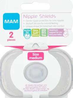 Hot Ammebrik str.M 2 stk Ammeindlæg/Ammebrikker