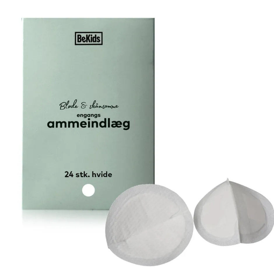 New Ammeindlæg - hvid Ammeindlæg/Ammebrikker