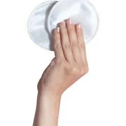 Online Ammeindlæg i Natur Silke - white 6 stk. Ammeindlæg/Ammebrikker