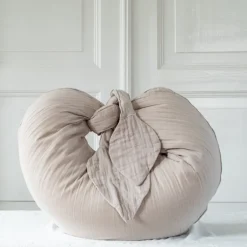 Clearance Ammepude - feather grey Børn Ammepuder|Graviditets- & Ammepuder