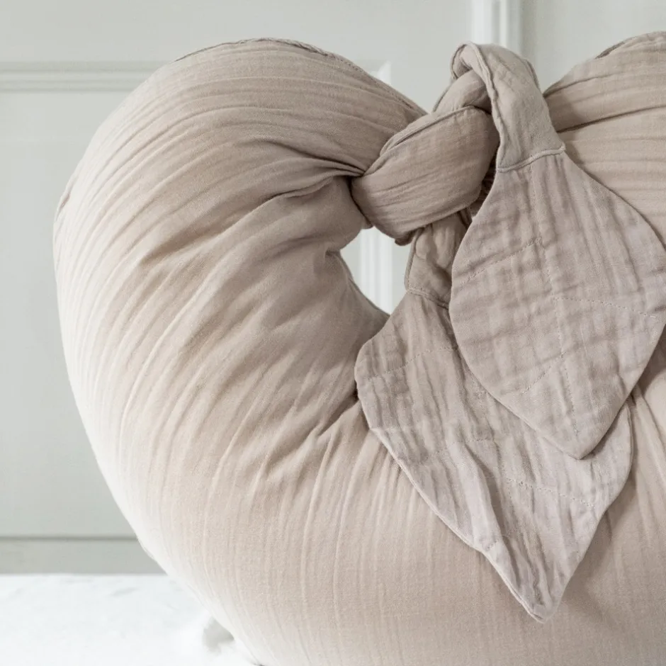 Clearance Ammepude - feather grey Børn Ammepuder|Graviditets- & Ammepuder