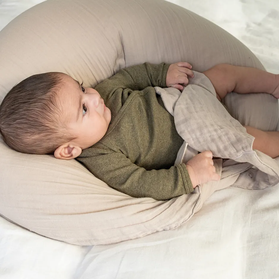 Clearance Ammepude - feather grey Børn Ammepuder|Graviditets- & Ammepuder