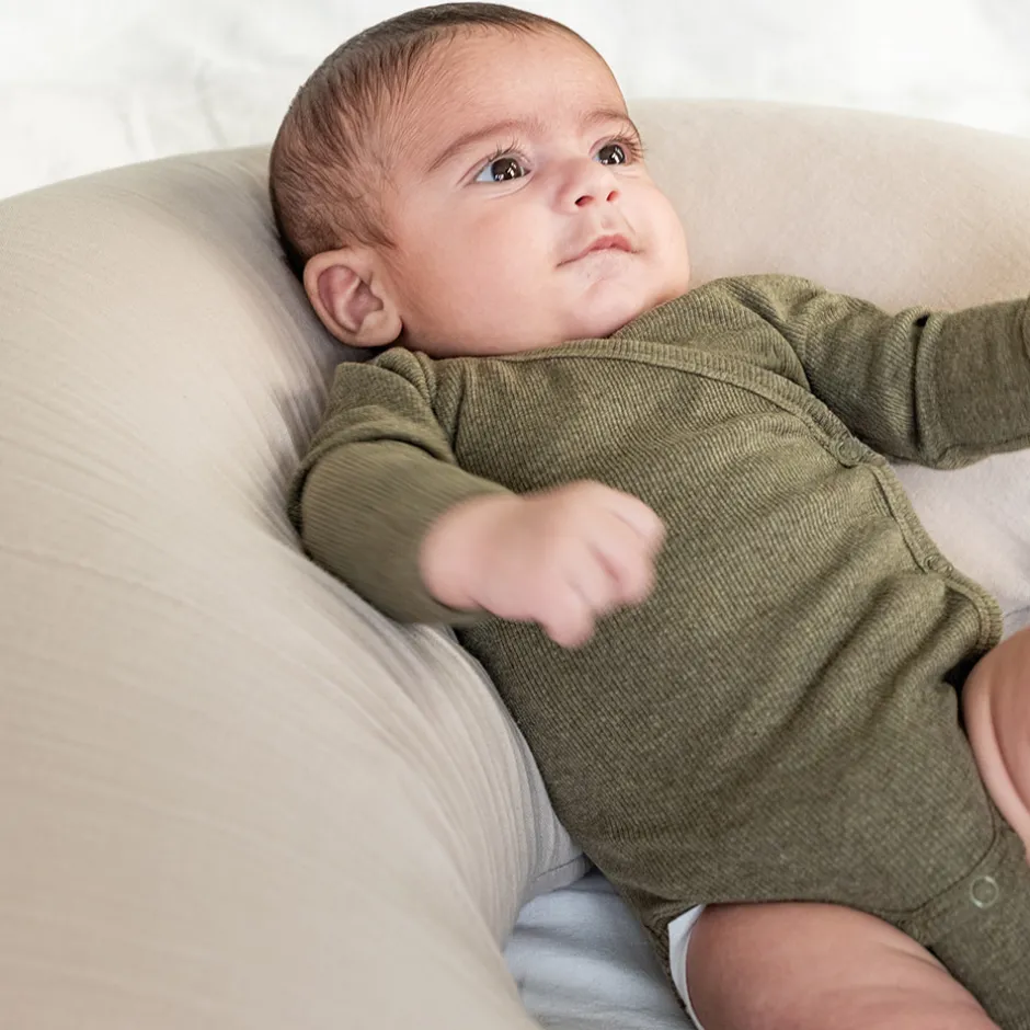 Clearance Ammepude - feather grey Børn Ammepuder|Graviditets- & Ammepuder