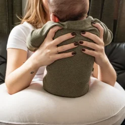 Clearance Ammepude - feather grey Børn Ammepuder|Graviditets- & Ammepuder