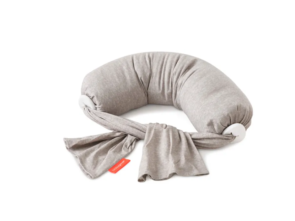 New Ammepude - grey melange Børn Ammepuder|Graviditets- & Ammepuder