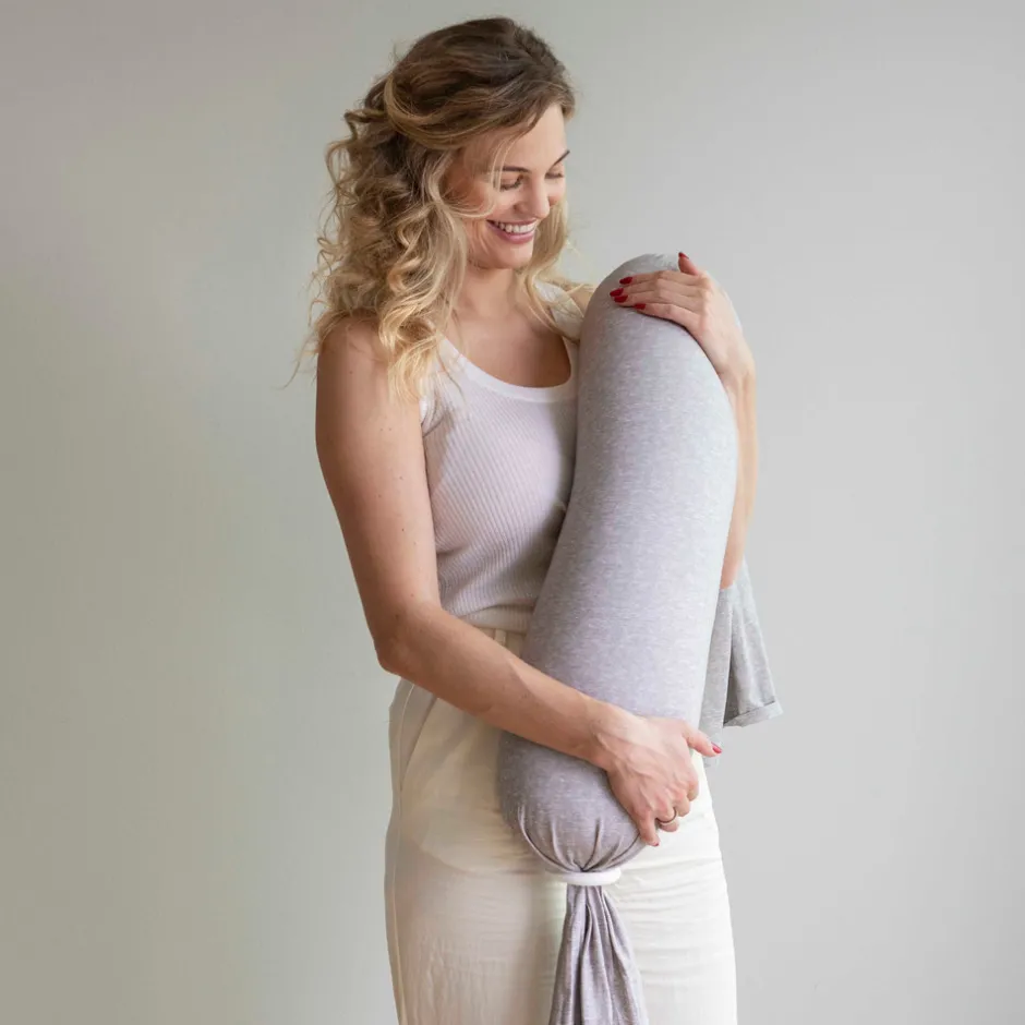 New Ammepude - grey melange Børn Ammepuder|Graviditets- & Ammepuder