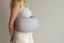 New Ammepude - grey melange Børn Ammepuder|Graviditets- & Ammepuder