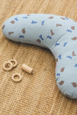 New Ammepude, Dino Blue Fog Børn Ammepuder|Graviditets- & Ammepuder