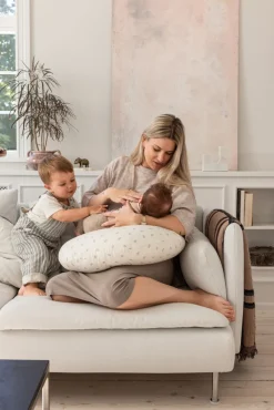 Outlet Ammepude, Sophora Leaves, beige/grøn, Kapok Børn Ammepuder|Graviditets- & Ammepuder