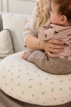Outlet Ammepude, Sophora Leaves, beige/grøn, Kapok Børn Ammepuder|Graviditets- & Ammepuder