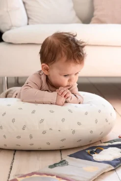 Outlet Ammepude, Sophora Leaves, beige/grøn, Kapok Børn Ammepuder|Graviditets- & Ammepuder