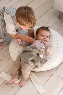 Outlet Ammepude, Sophora Leaves, beige/grøn, Kapok Børn Ammepuder|Graviditets- & Ammepuder