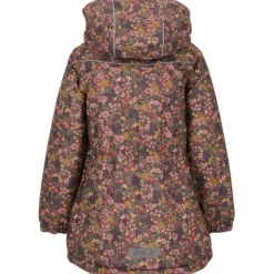 Hot Angelina V2 Printet Parka W-Pro 10000 - Dull gold Vinterjakker & Bukser