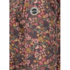 Hot Angelina V2 Printet Parka W-Pro 10000 - Dull gold Vinterjakker & Bukser