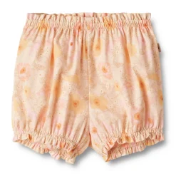 Best Angie Bloomers - alabaster flower bobbles Shorts