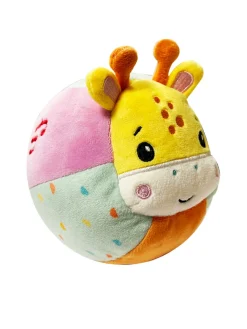 Outlet Animal Bell Ball - Giraffe Sansebolde