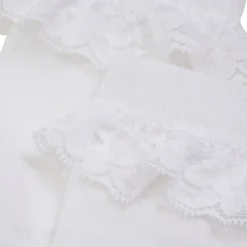 Hot Ankel Strømper m. Blonde 2-pack - White Strømper