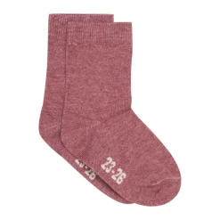 Outlet Ankle sok - Bordeaux Strømper