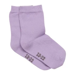 Outlet Ankle sok -solid - Lavender Strømper