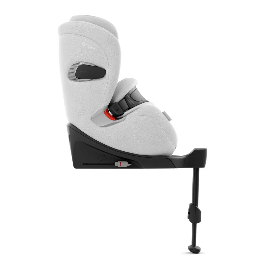 Best Anoris T2 I-size Plus - Platinum White Autostole 76-150 Cm (15 Mdr.-12 År)
