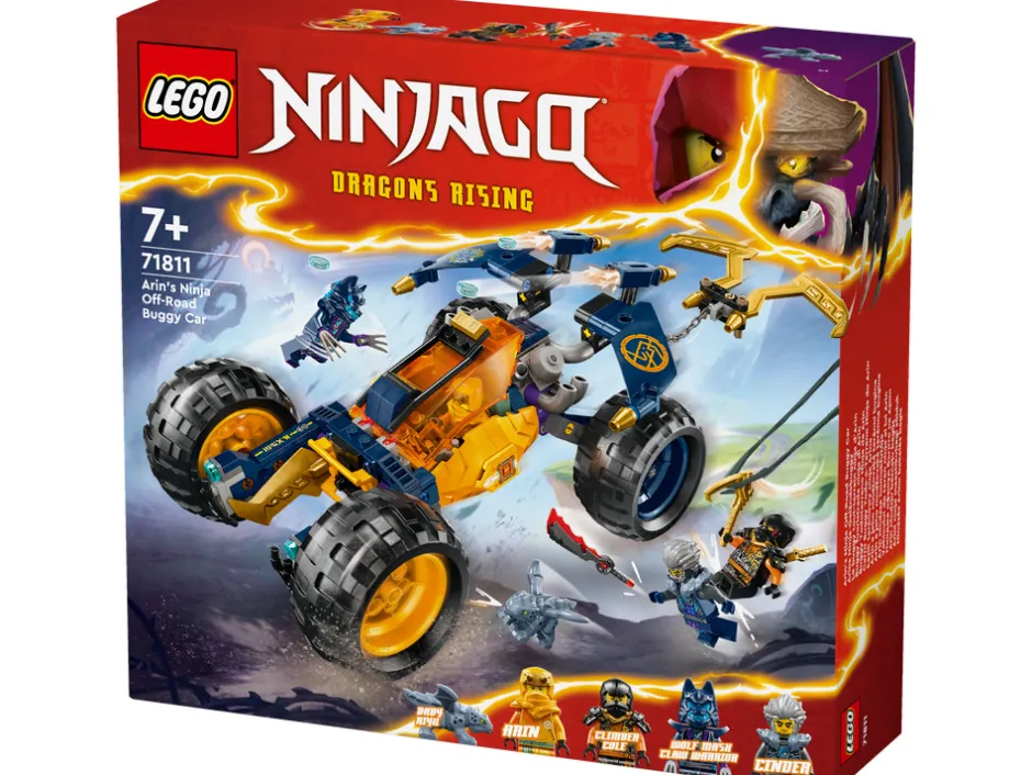 Discount Arins ninja-offroader 71811 LEGO® NINJAGO® Lego
