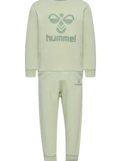 Sale Arnie crewsuit - FOG GREEN Sweatsæt