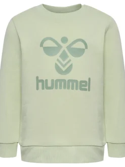 Sale Arnie crewsuit - FOG GREEN Sweatsæt