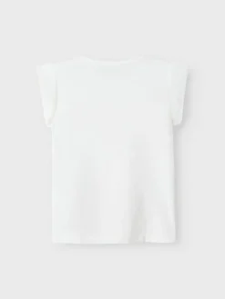 Sale Asbiri stitch ss t-shirt - BRIGHTWHIT T-Shirts & Toppe