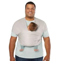 Clearance Aura Mesh Strækvikle - Soft Grey Bæreseler & Vikler