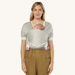 Clearance Aura Strækvikle - Soft Black Bæreseler & Vikler