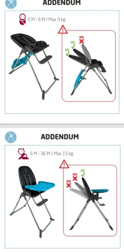 Sale Ava højstol - Beyond Grey Børn Højstole Med Tilbehør