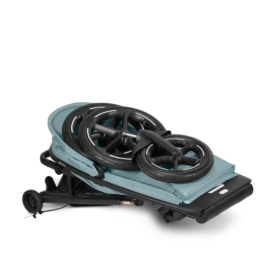 Avi Spin - Stormy blue Løbevogne|Klapvogne Med Flade Sæder