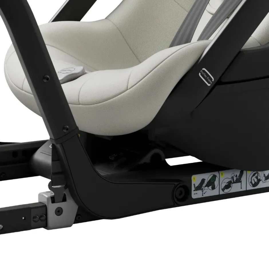 Clearance ONE 3 Beachgrass Beige Autostole 61-105 Cm (3 Mdr.-4 År)