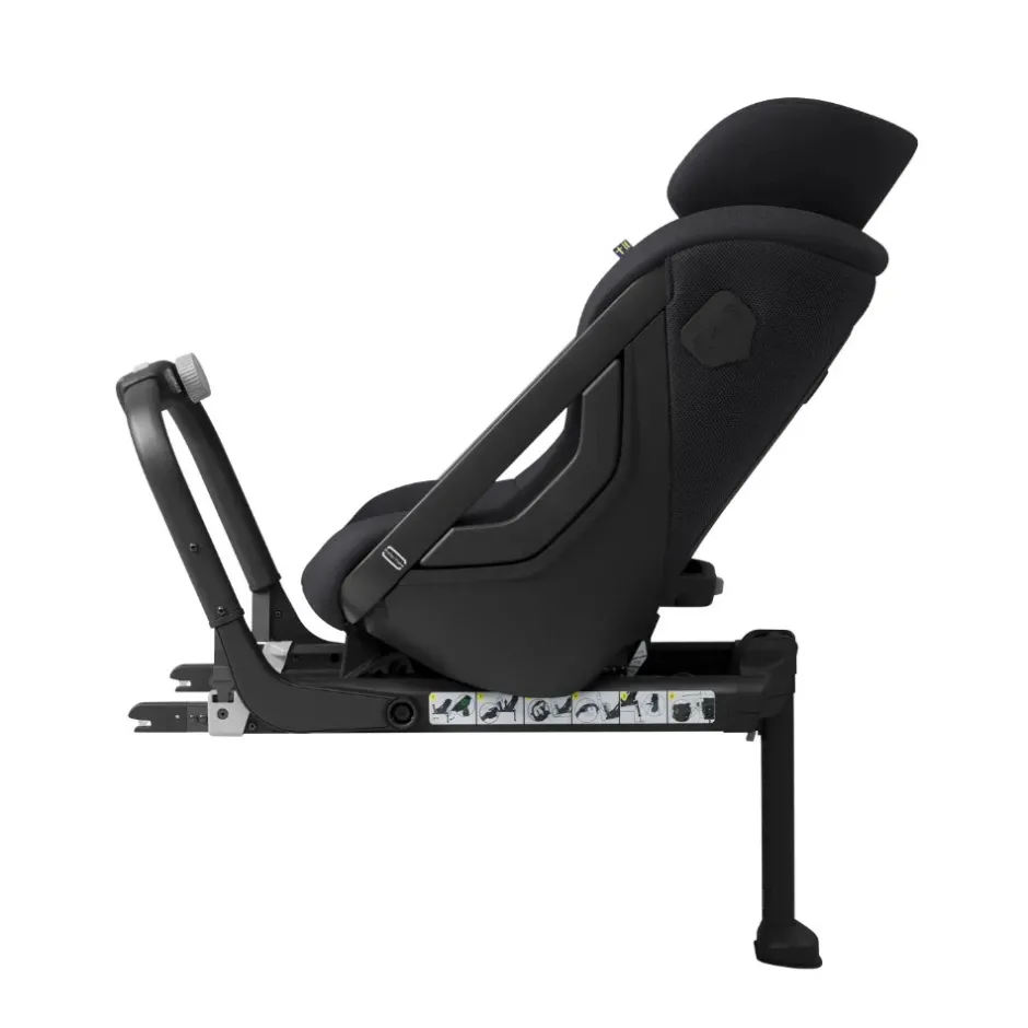 Online ONE+ 3 Coastal Storm Black Autostole 40-125 Cm (0-6 År)