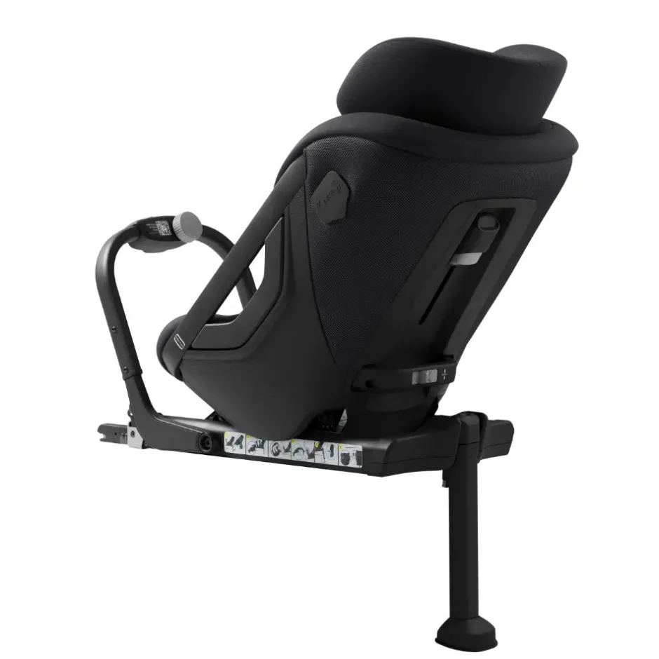 Online ONE+ 3 Coastal Storm Black Autostole 40-125 Cm (0-6 År)